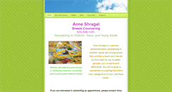 Desktop Screenshot of anneshragal.com
